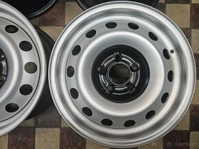 plechové disky 15 5x108 6/5x15x et 38 4ks nové - 4