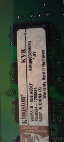 Kingston RAM 4×2GB paměť - 4