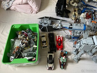 Sbírka Lego Star Wars + něco navíc - 4