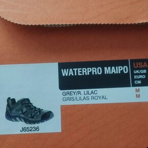 NOVÁ Dámská treková obuv Merrell Waterpro Maipo vel.39 - 4