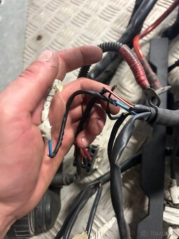 BMW e36 panty kufru a motorová elektrika m44 - 4