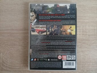 PC hra Mafia II CZ - 4