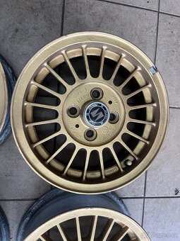ALU disky STILAUTO MILANO ITALY 4x98 13” (4ks) - 4