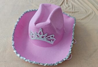 Maškarní kostým pro dívky vel. 160 - barbie - 4