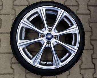 Alu kola originál Ford Fiesta ST 4x108 R18 NOVÁ SADA - 4