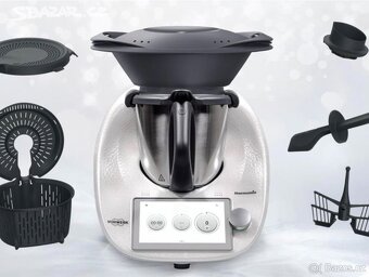 Thermomix TM6 nový se zárukou, druhá nádoba zdarma - 4