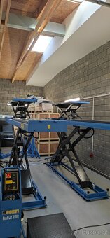 Nůžkový zvedák na GEOMETRII,s PŘÍZDVIHEM,5.000kg/5m - 4