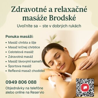 Zdravotní a relaxačnÍ masáže - 4