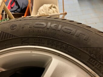 5 ks kompletní letní kola 195/65 R15 - 4