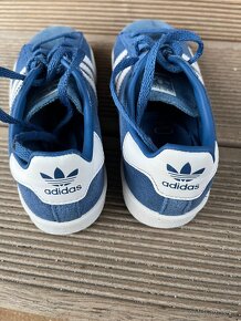 Adidas Campus 31,5 trendy tenisky kožené - 4