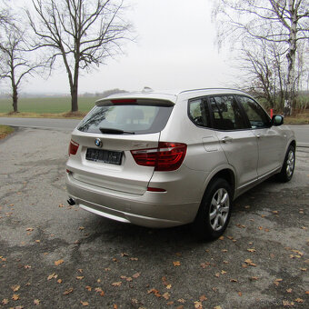 BMW X3, xDrive20i 135kw, Serviska,NAVI - 4