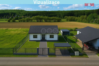 Prodej pozemku k bydlení, 614 m², Kornatice - Milínov - 4