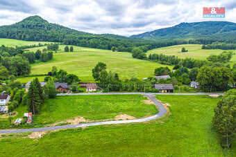 Prodej pozemku k bydlení, 1678 m², Jablonné v Podještědí - 4