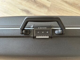 Cestovní skořepinový kufr SAMSONITE series 300 oyster - 4