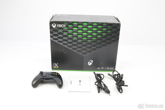 Microsoft XBOX Series X 1TB + 1x ovladač - 4