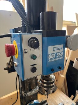 Frézka vrtačka Gude GBF 550 Mini - 4