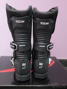 MC boty Alpinestars Toucan Gore-Tex, 42 - 4