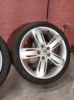 Originál alu Seat Leon MK2 R18 5x112 225/40 - 4