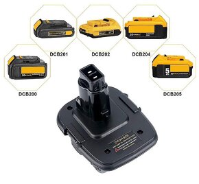 Dewalt adapter baterie - 4