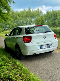 BMW F20 116d 85kW | Sportsitze | Xenon | 2013 | TOP STAV - 4