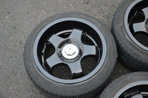 Alu kola ROD ATURA 8x15 s límcem, pneu 195/45 R15 - 4