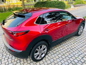 Mazda CX-30 2.0i 1.MAJITEL LED VYHŘEV KAMERY SERVISKA - 4