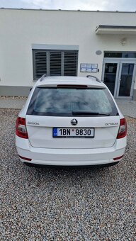 Škoda Octavia III Kombi 1,6 TDI Ambition 85kW 2017,187 000Km - 4
