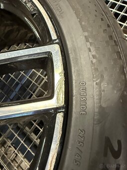 Alu kola mercedes benz dvourozměr - 4