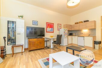 Byt 1+kk, 30 m², Praha 10 - Strašnice, 300 m od metra Strašn - 4