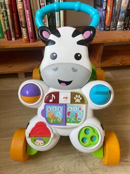 Hrací stoleček a chodítko Fisher Price - 4
