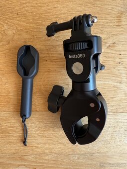 Insta360 Hrudni popruh + Heavy duty clamp - 4