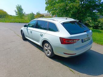 Škoda Superb 3 combi 2.0 TDI 110 kW Style plus, ACC, manual - 4