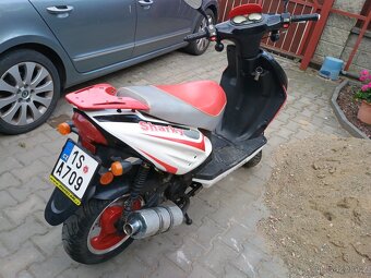 Kentoya sharky 50ccm - 4