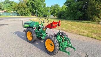 Malotraktor 4x4 - 4
