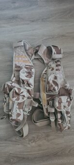 Vesta taktická desert pouštní MNS 2000 vz.95 AČR n - 4