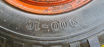 Kolo a pneu 9,00-16 - 4