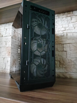 🚀 Herní ATX skříň MSI MPG GUNGNIR 110M + 4x RGB FAN 🚀 - 4