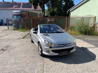 Peugeot 206 Cabrio 1.6 Benzin - 4