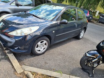 Peugeot 206 + - 4