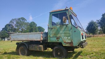 Multikára - Multicar M25 - 4