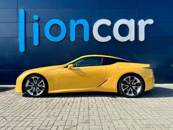Lexus LC 500, 5.0, V8, SPORT, MARK LEVINSON, ČR - 4