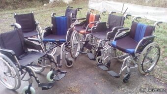 INVALIDNÍ VOZÍKY-VÝBĚR ZÁNOVNÍ,NOVÉ(MOHU ZASLAT PO ČR - 4