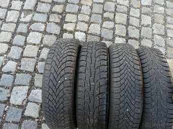 ZIMNÍ PNEU + DISKY 155/65R14 CITROEN TOYOTA 14" - 4