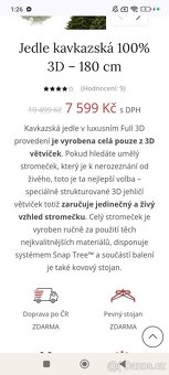 Vánoční stromeček 3D - 4