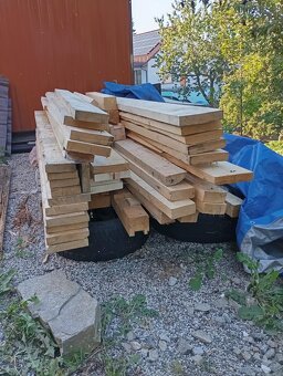 Prodám fošny a hranoly - 4
