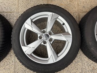 Alu kola Audi A6 5x112 18” 225/55/18 - zimní gumy z r. 2024 - 4