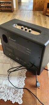 Reproduktor Marshall Woburn III černý - 4