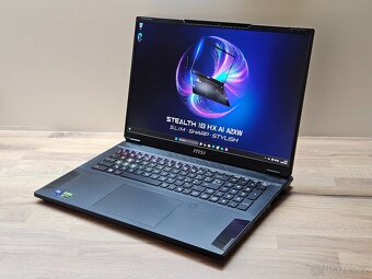 18" MSI STEALTH 18 HX_U9-275HX_32GB_2TB_RTX 5070 Ti 12GB - 4