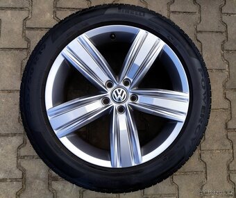 Alu kola originál Volkswagen Tiguan 5x112 R19 - 4