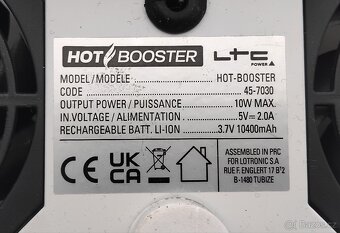 Ventilátor horkovzdušný, topení - 4